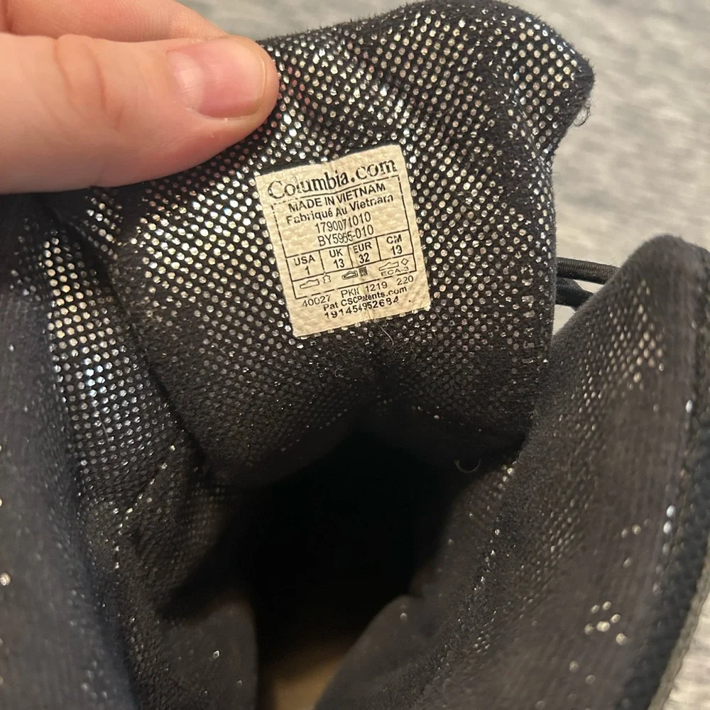 Columbia Winter Boots Boys Size 1 - Picture 4 of 5